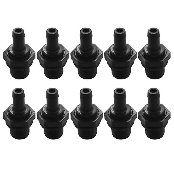 10 stk. veivhusventilasjon PCV-ventil 96495288 Eksosventil for Aveo5 2007-2008