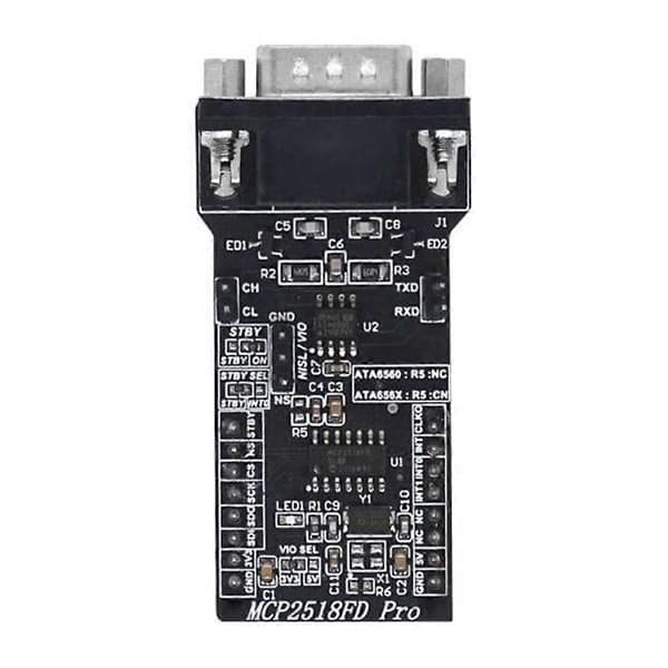 SPI til CANFD Modul MCP2518FD Modul ATA6560 ceiver CAM Bus Modul Super MCP2515 Controller Modul