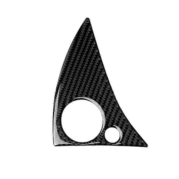 2 stk. Carbon Fiber Rat Ramme Cover Trim til Mercedes Benz W204 C180 C200 C260 2007-2010