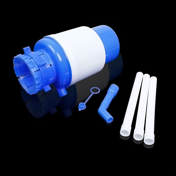 Manuell Vattenpump för 5-6 Gallon Vattenflaska, Handtrycksdricksfontän, Bärbar