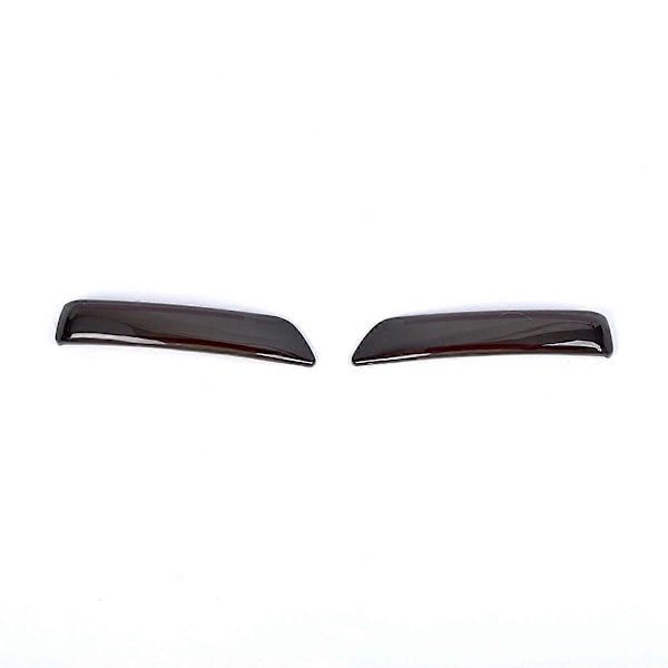 Rökt Bakre Sidospegel Blinkersskydd för Jeep Grand Cherokee 2011-2020 för Dodge Durango 2011
