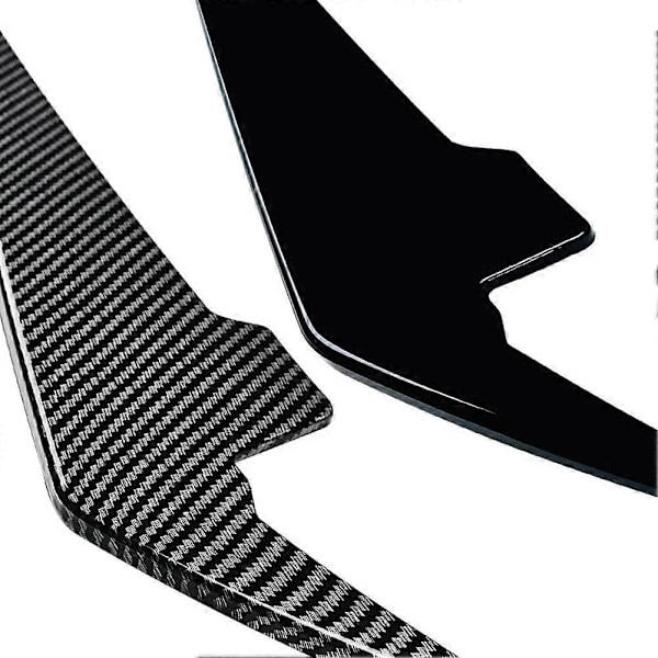 Auton etupuskurin sivukanavat Splitter Spoiler Sumuvalon ilmanpoistoaukko BMW G20 G21 LCI M Sport 20 -malliin