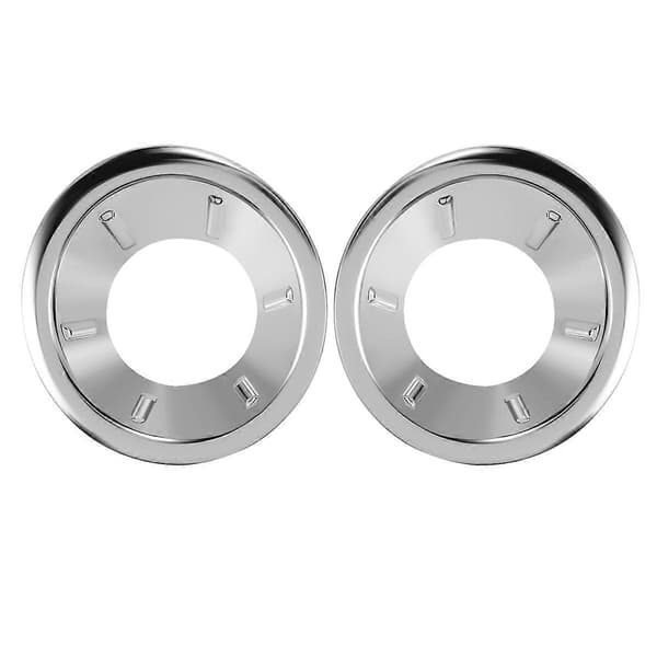 Forkromet ABS-dækning til forreste tågelygte til Nissan Navara / Frontier D40 07-13