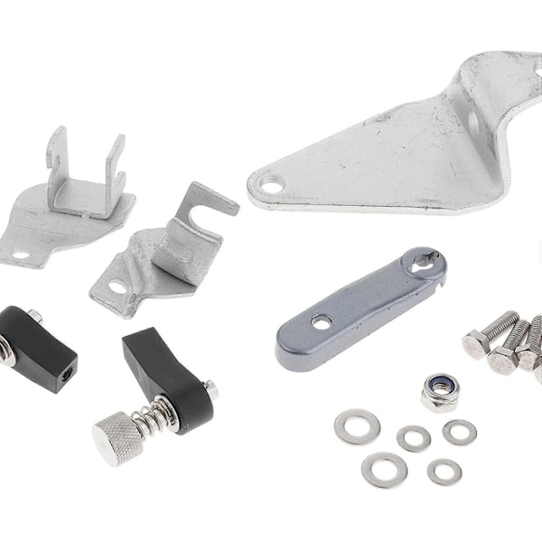 689-48501-21-4D Fjärrkontroll Monteringssats för Yamaha Parsun 25HP 30HP 2-takts Utombordsmotor