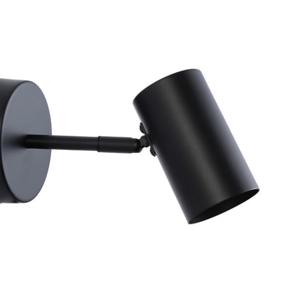 Justerbar E27 spotlight for soverom, studierom, nattbord White