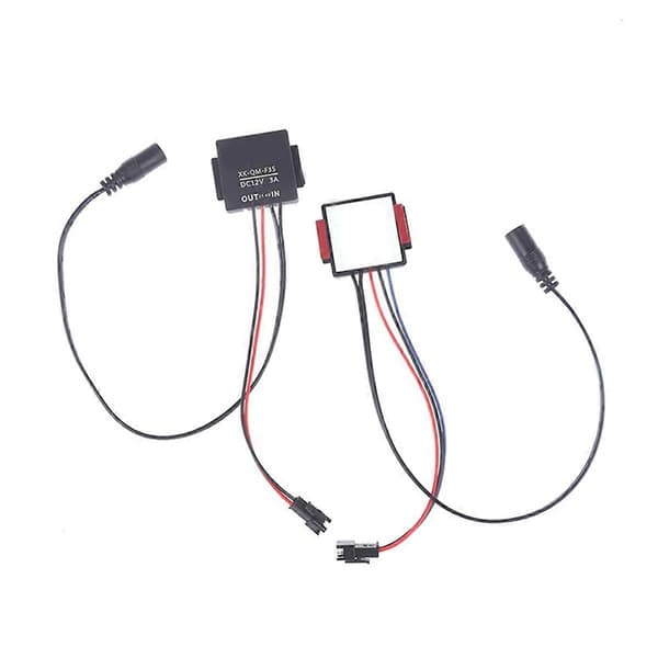 1 stk 5-12V Badspeilbryter Berøringsbryter Sensor for LED-lys Speil Frontlys