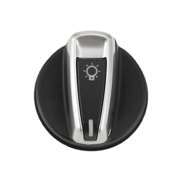 för BMW 3-SERIEN E90 E91 LCI X1 E84 E88 E82 Främre Strålkastare Strömbrytare Rotationsknapp 9169405 613191694