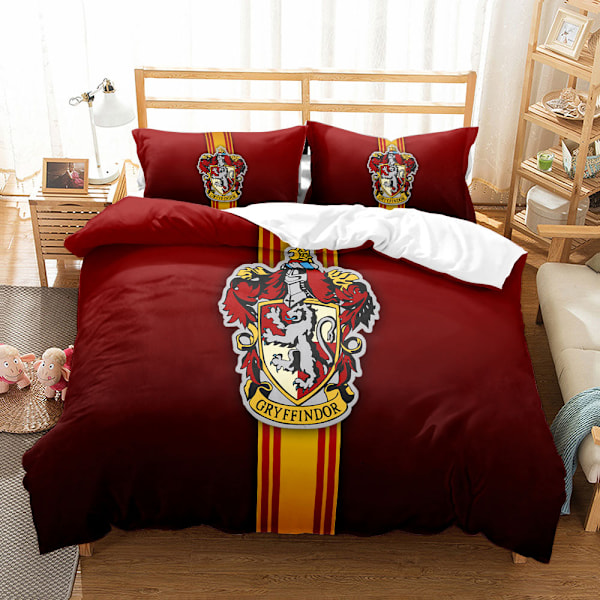 Harry Potter School of Magic Digitaltrykt Dynetrekksett - Gryffindor4 large220x240