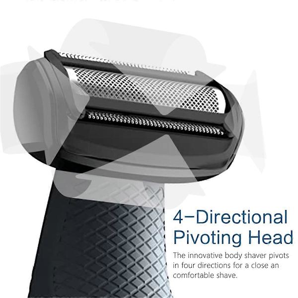 2 ST Ersättningsfolieblad kompatibla med Philips BG2000T BG-2020 BG2026 HCP022 BG2024 XA2029 BG2040 BG2025 El