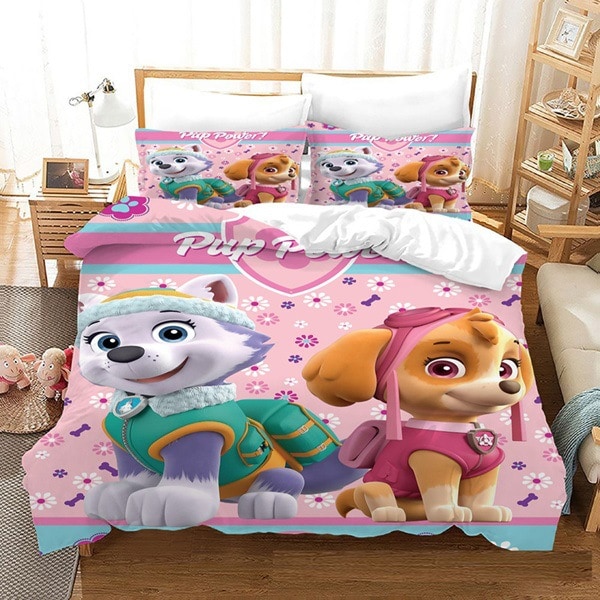 Paw Expedition Dynetrykk Dynesett-0228 SINGLE 135x200cm