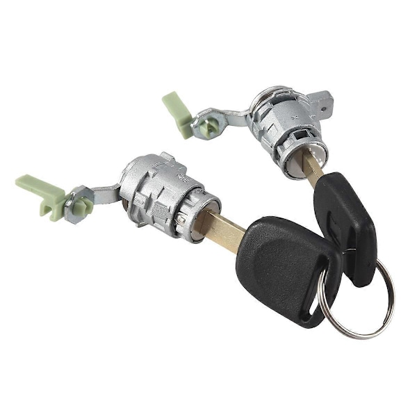 Vänster & Höger Dörrlåscylinder med 2 Nycklar för 2003-2011 Honda Accord Civic Odyssey S2000 CR-V 7218