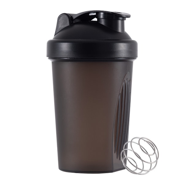 Bärbar Smörproteinshaker för Gym och Utomhusbruk PE-Material orange