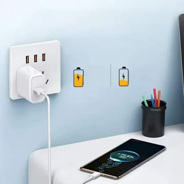 120W 10A USB Typ C Laddningskabel för Huawei P40 P30 Honor Xiaomi Redmi 13 OnePlus Liten Superladdare Datakabel 1m