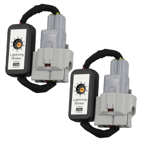 2x Blinklys Indikator Modul Passer For Yaris 2020