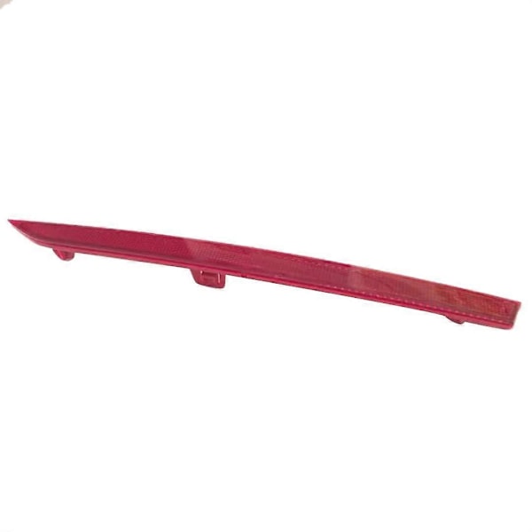 Röd reflex för bakre stötfångare - BMW 3-serie F30 F31 M Sport 2012+ Left