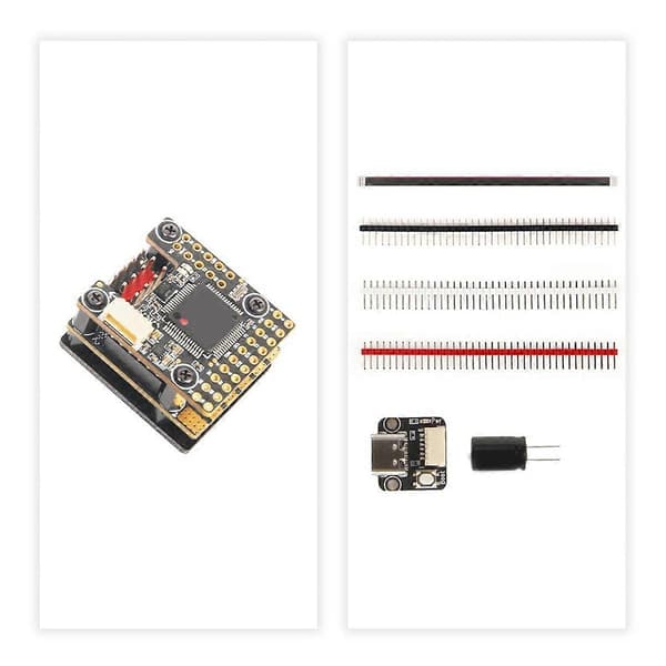 Holybro Kakute F405-Wing Mini Flight Controller STM32F405 MCU ICM-42688-P IMU BEC I2C 2-8S for Fixed