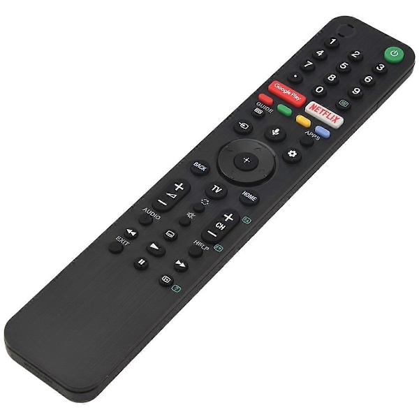 TV-fjärrkontroll utan röst Netflix Google Play Använd för SONY RMF-TX500P RMF-TX520U KD-43X8000H K