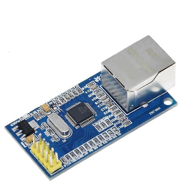 Erstat W5100 Ethernet Shield LAN Netværksmodul W5500 Understøtter IP 51/ STM32 Microcontroller med 32k