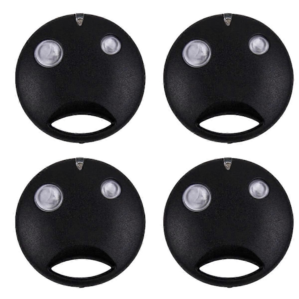 För Nice Smilo Sm2 Fjärrkontroll 433.92MHz Rullande Kod SMILO SM2 Garageportkontroll 4st Black