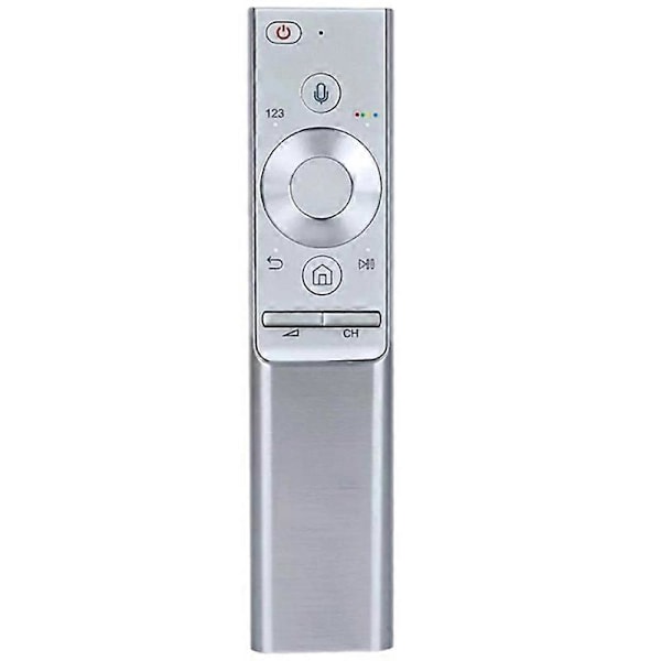 Röstfjärrkontroll för Samsung TV BN59-01274A BN-Q789FC Luftmus + Infraröd Fjärrkontroll Inbyggd Silver