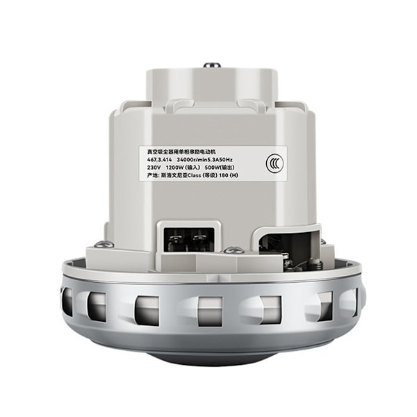 Uusi 230V 1200W pölynimurin moottori suuritehoinen yleispölynimurin moottori