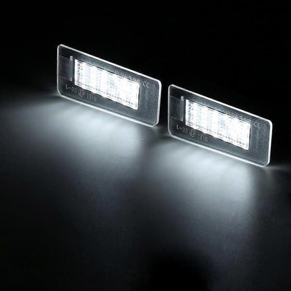 LED SMD nummerpladelygte til Hyundai Elantra 2011-2012 2014-2017