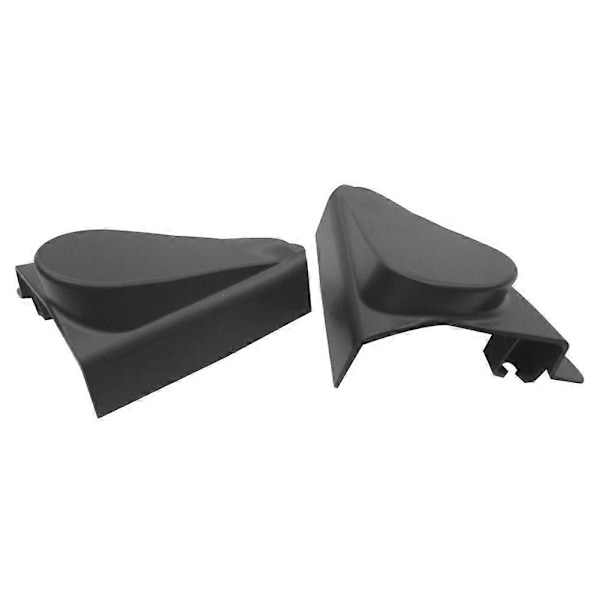 Bil Dörrpanel Audio Horn Skydd Diskant Triangulär Högtalare Högtalarskydd Trim för Chevrolet Cruz