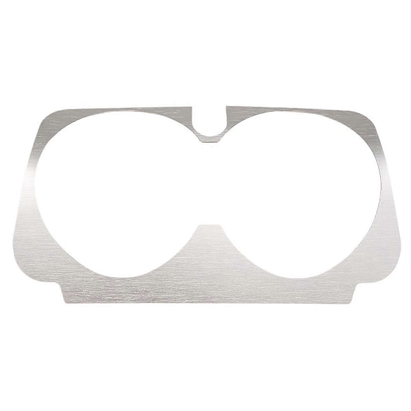 Vattenflaskhållare Trim Cover Sticker för Mercedes Benz C E GLC Klass W205 W213 Interiör