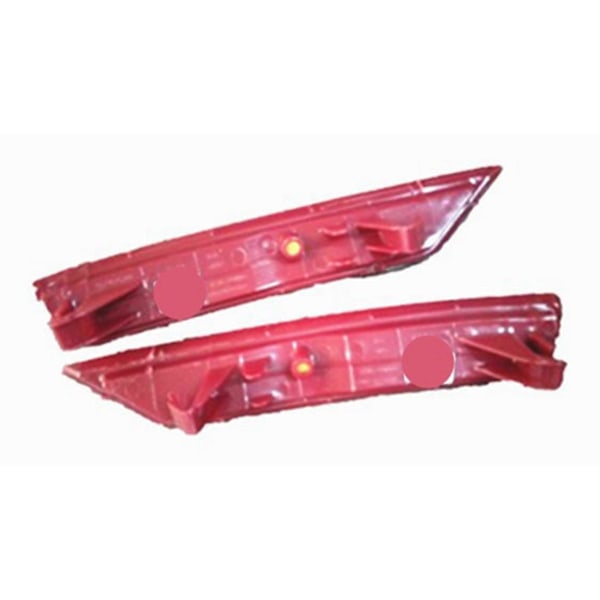 för Citroen C4L 2013-2015 Bakre stötfångare Dimljus Reflektor Bakre stötfångarlampa 1609656580