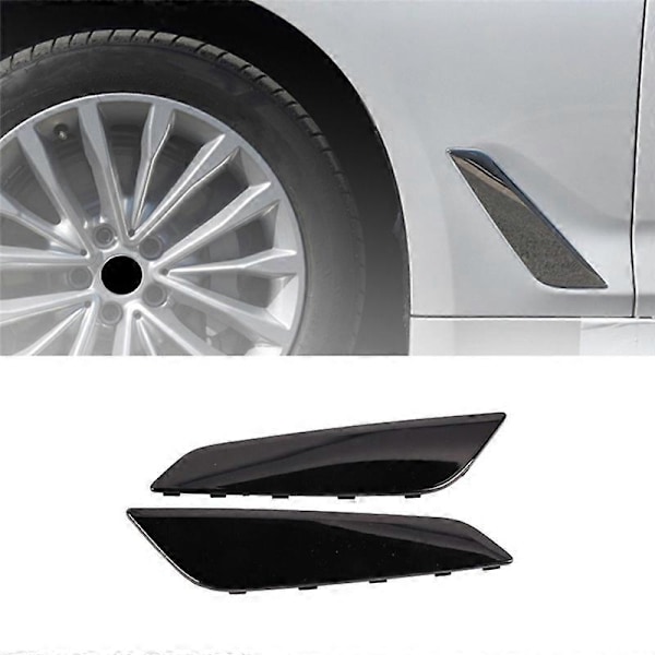 Främre Stänkskärm Trim Luftventil Utloppsskydd 51747439013 51747439014 För BMW G30 G31 G38 5-serie 2017-20