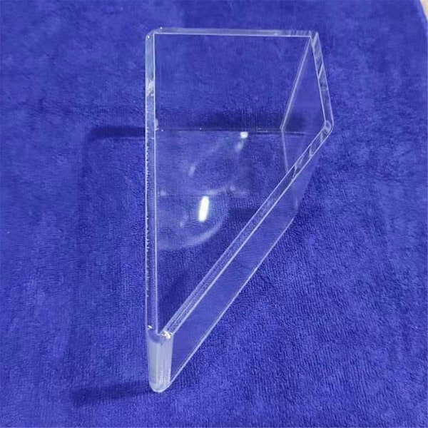 Hull Cell Plätering Testutrustning Underordnad Hough Groove 267Ml Dubbel Skala Linje Hough Groove
