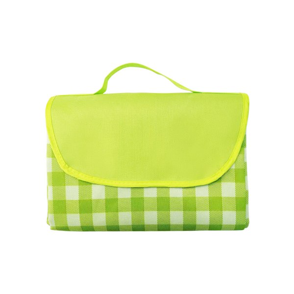 Bärbar Vattentät Sandtät Picknickfilt 2M*2M YELLOW