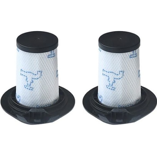 2-pack filter för Rowenta Air Force 460 All in One RH92xx och Rowenta Air Force Flex 560 RH94xx dammsugare, ersättningsdel nr. ZR009