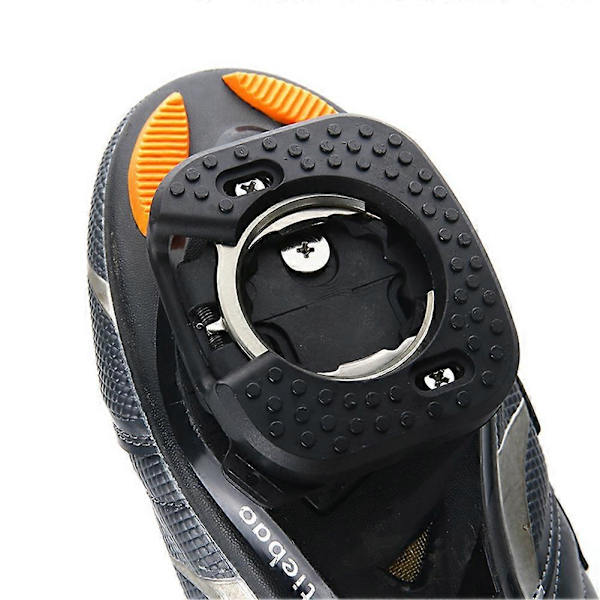 4 Par Anti-Slip Cykelsko Klamper Beskyttelsescover til Zero Aero Quick Release Cykelpedal