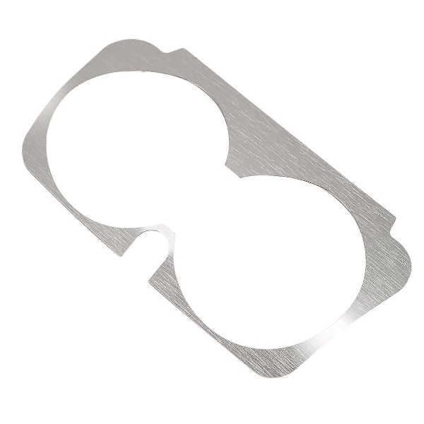 Vattenflaskhållare Trim Cover Sticker för Mercedes Benz C E GLC Klass W205 W213 Interiör