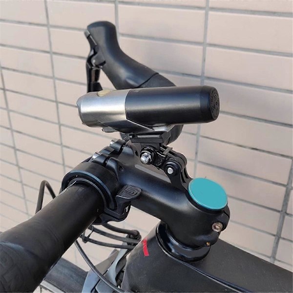 Polkupyörän ohjainkannattimen ajovalaisimen toimintakameran kiinnitysteline Cateye Gopro -pyöräilytarvikkeille