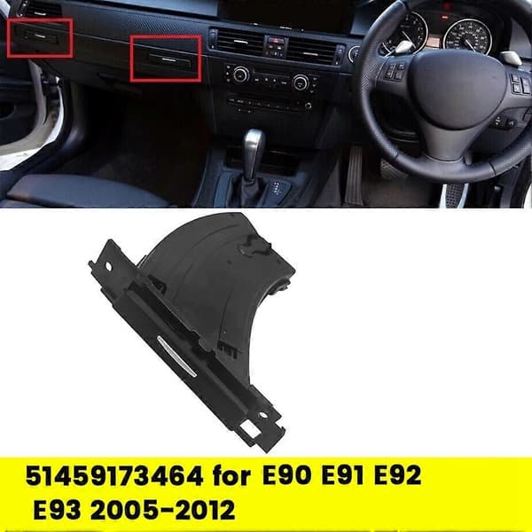 Bil Høyre Fører Uttrekkbar Koppholder Trim 51459173464 for BMW E90 E91 E92 E93 2005-2012 Dashbord