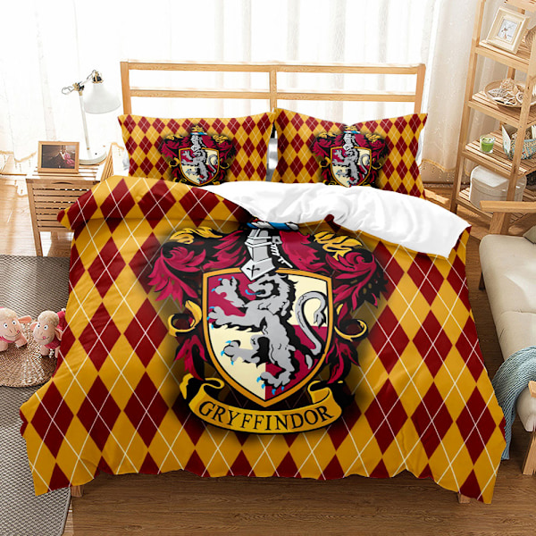 Harry Potter School of Magic Digitaltrykt Dynetrekksett - Gryffindor6 large220x240