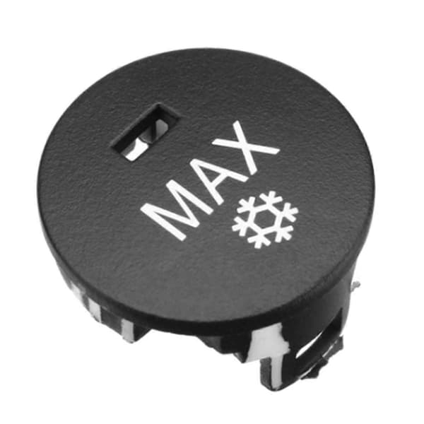 1 Set/6 st Central Air AC Panel Switch Button för BMW 5 6-serie E60 E61 E63 E64 61319250196 OFF MAX