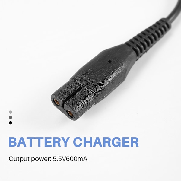 Bærbar lader for Karcher Wv50 Wv55 Wv60 Wv70 Wv75 & Wv2 Wv5 vindusvasker plugg batterilader - EU-plugg