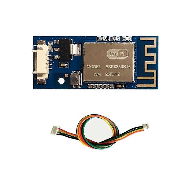 ESP8285H16 WIFI-modul Mobiltelefon APP Smart Hem Fjärrkontroll Genom Kraftsystem för att Kontrollera Ström As Shown