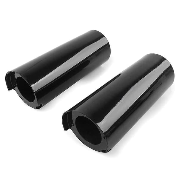 Glatte gaffelrørglidebryterdeksler Kubjeller Passer for Harley Electra Tri Glide FLHX, +2 tommer