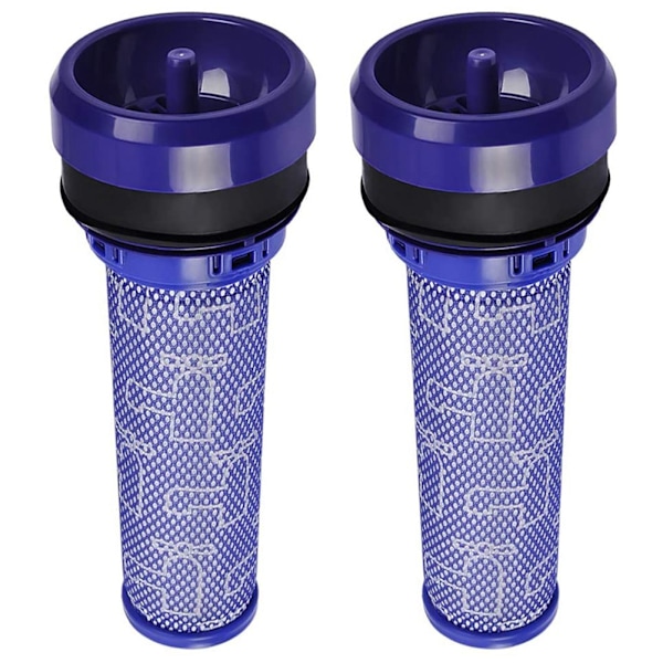 2 Stycken Filter för Dyson DC37 DC33C DC39 DC28C DC53 Förfilter Förmotorfilter Dammsugare