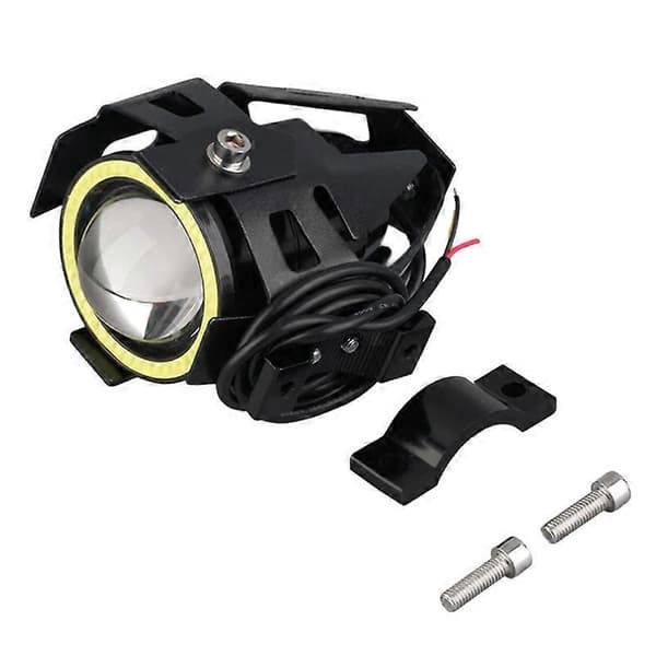 E-cykel Forlygte Input DC 12V-80V Ebike Styr Lampe Elektrisk Scooter LED Frontlys