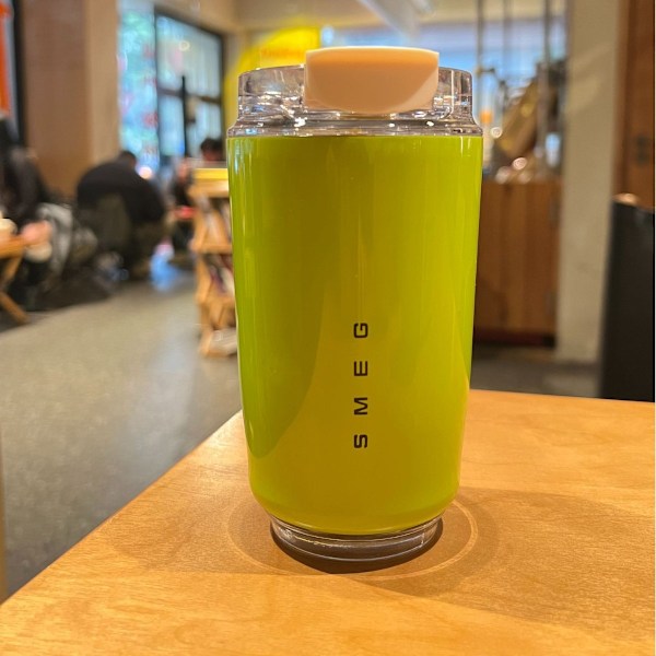 Smart Luksus Rustfrit Stål Ahorn Kaffekrus med Varm og Kold Dobbelt Isolering til Bærbar Bil Green