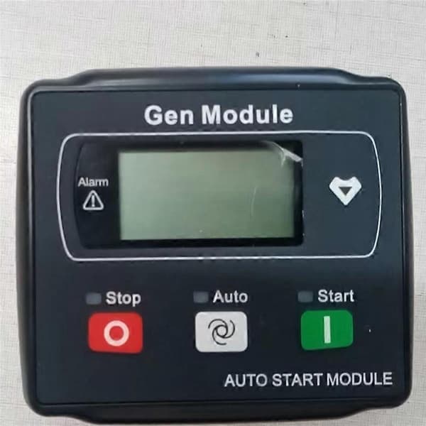 HGM1790N Generatorstyrmodul Auto Stopp Startpanel Strömgenerator Pumpenhet Tillbehör 1790N