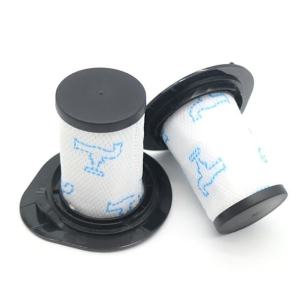 2-paknings filtre for Rowenta Air Force 460 All in One RH92xx og Rowenta Air Force Flex 560 RH94xx støvsugere, reservedelsnummer ZR009