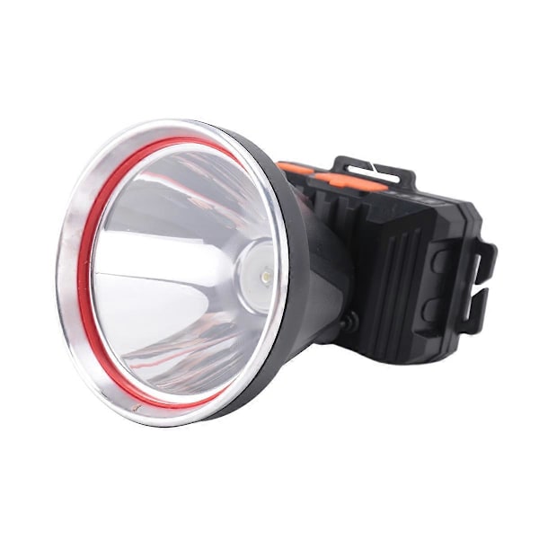 Kraftfull LED Pannlampa Super Stark Vuxen USB Strålkastare Vattentät Utomhuslampa F