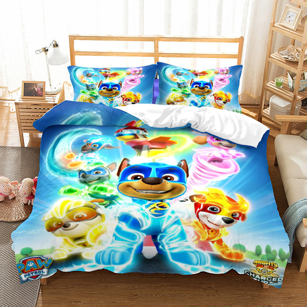 Paw Expedition Dynetrykk Dynesett-5284 SINGLE 135x200cm