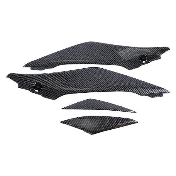 Kolfiberfärg Motorcykel Bränsletank Sidokåpa Kåpa för SUZUKI GSX-R GSXR 1000 2005-2006 K5 K6